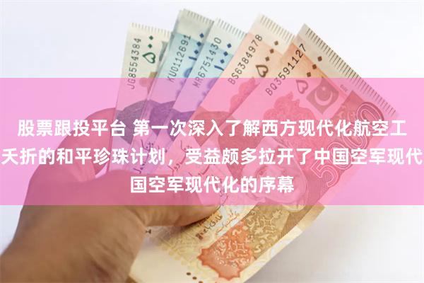 股票跟投平台 第一次深入了解西方现代化航空工业！聊聊夭折的和平珍珠计划，受益颇多拉开了中国空军现代化的序幕