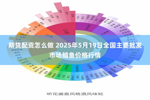 期货配资怎么做 2025年5月19日全国主要批发市场鲳鱼价格行情